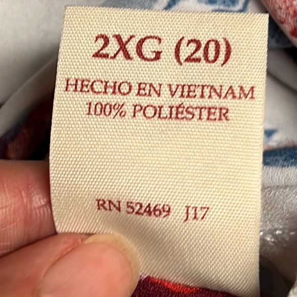 🌼FOR BUNDLE ONLY🌼Faded Glory Blouse - Picture 9 of 9